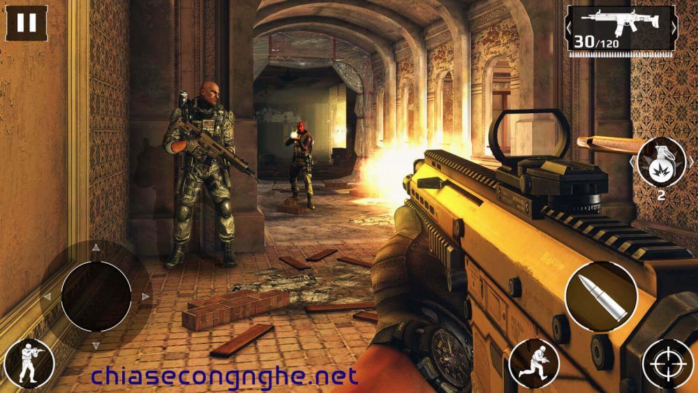 [Game Android] Modern Combat 3: Fallen Nation 3D