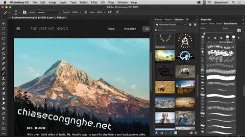 Adobe Photoshop CC 2019 v20.0.0 MacOS
