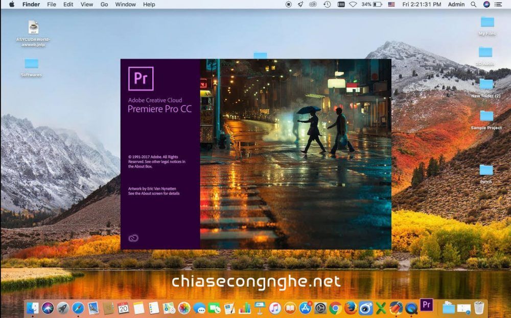 Adobe Premiere Pro CC 2018 MacOSX