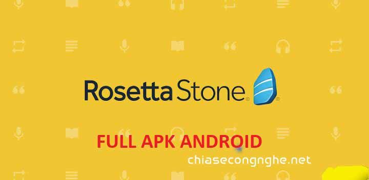 Rosetta Stone APK Full Unlocked