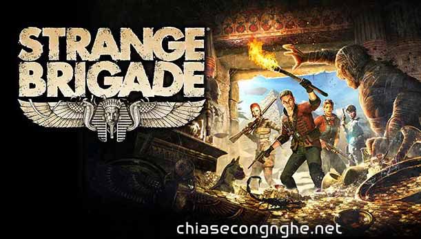 Hình ảnh trong Game Strange Brigade