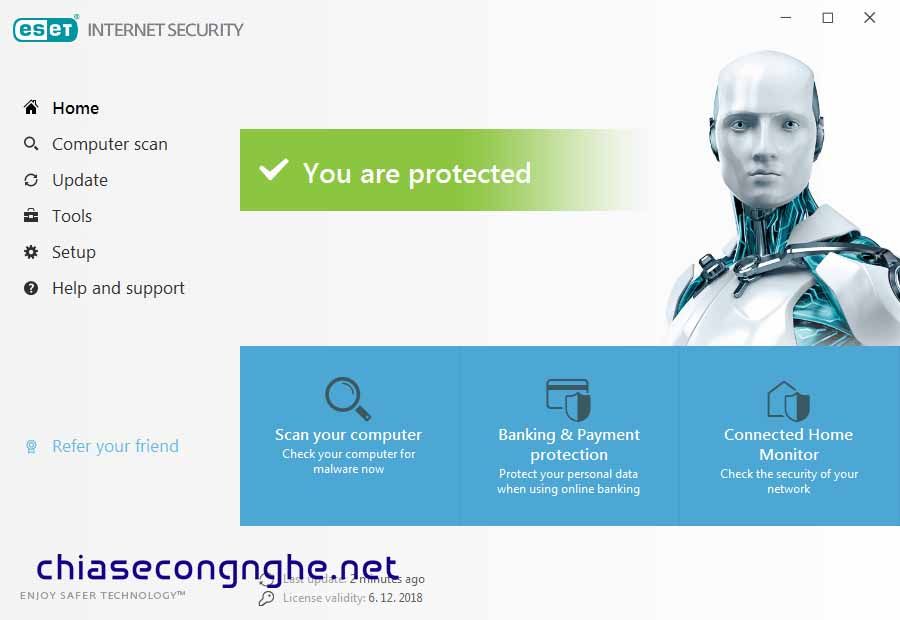 ESET Internet Security - Phần mềm diệt virus tốt nhất