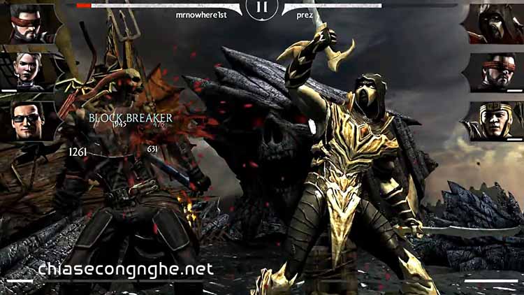 Mortal Kombat X [Mod] trên APK