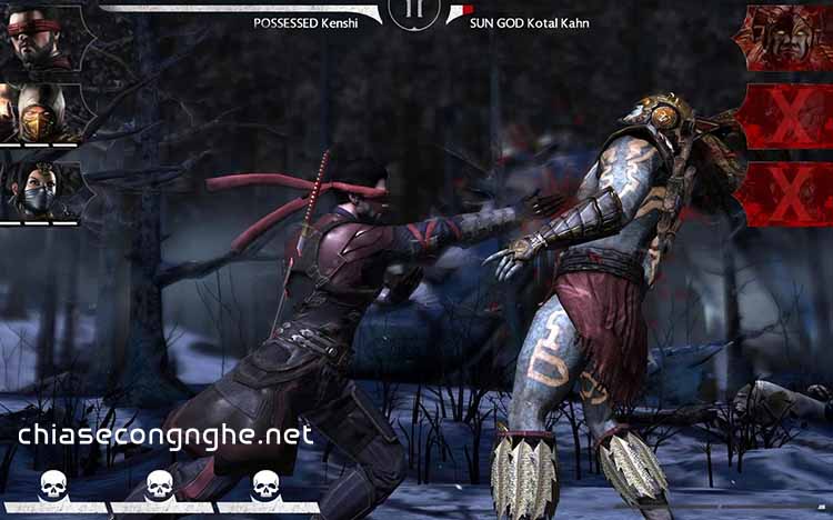 Mortal Kombat X [Mod] trên APK