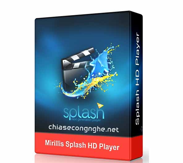 Mirillis Splash Premium 2.7.0 Full Crack - Phần mềm xem video trên PC tốt nhất hiện nay