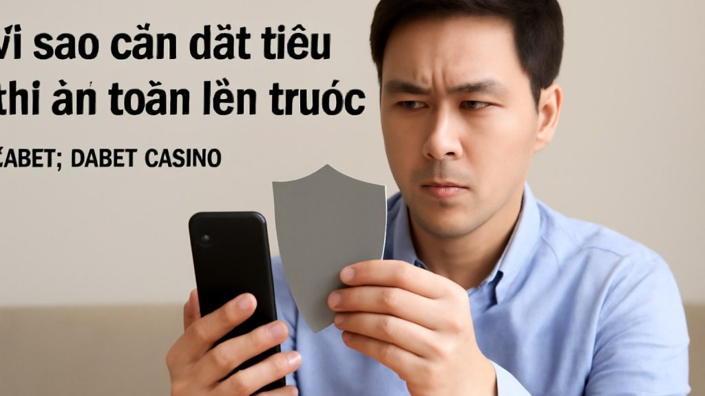 Vì sao cần đặt tiêu chí an toàn lên trước? Minh họa: Vì sao cần đặt tiêu chí an toàn lên trước?