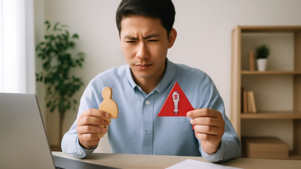 Minh họa: 1) Xác định nhu cầu và rủi ro trước khi tham gia
