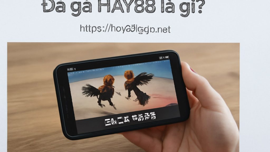 Minh họa: Đá gà HAY88 là gì?