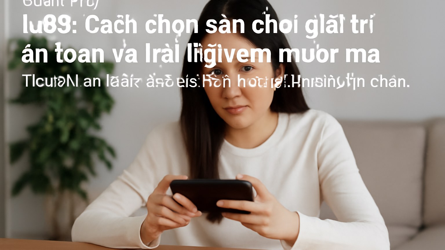 lu88: Cách chọn sân chơi giải trí an toàn và trải nghiệm mượt mà