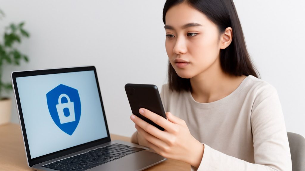 1) Tiêu chí an toàn: bảo mật tài khoản và thông tin cá nhân Minh họa: 1) Tiêu chí an toàn: bảo mật tài khoản và thông tin cá nhân