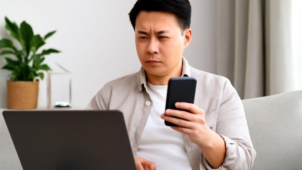 1) Chọn điểm truy cập ổn định và tránh nhầm lẫn Minh họa: 1) Chọn điểm truy cập ổn định và tránh nhầm lẫn