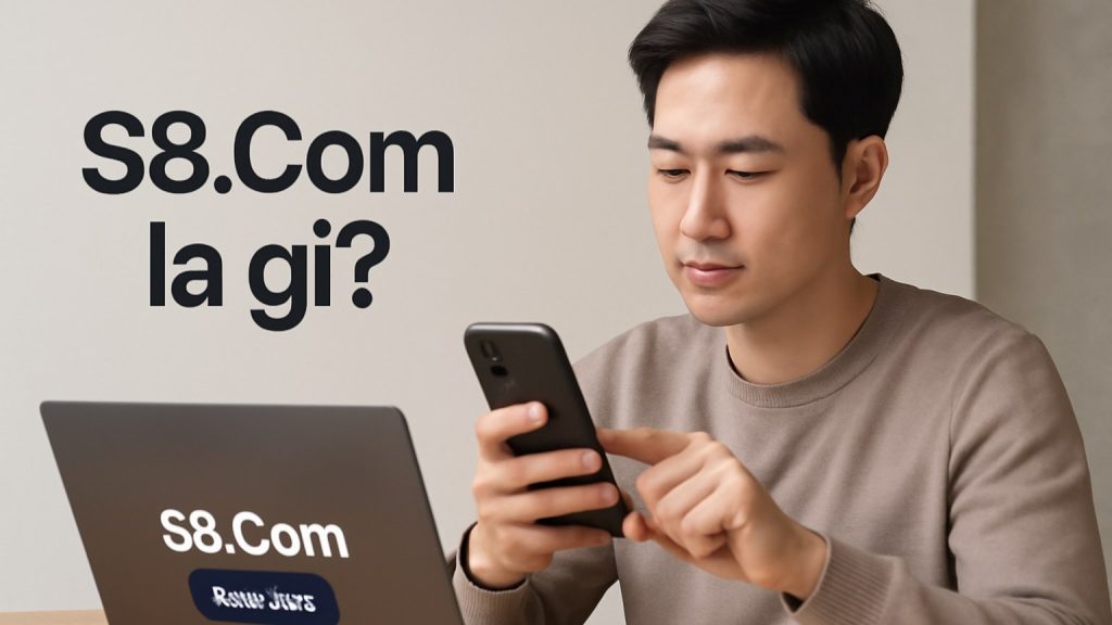 S8.Com là gì? Minh họa: S8.Com là gì?