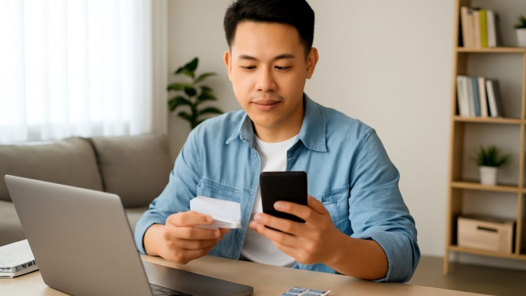 Minh họa: 1) Bắt đầu đúng: đăng ký, xác minh và thiết lập an toàn
