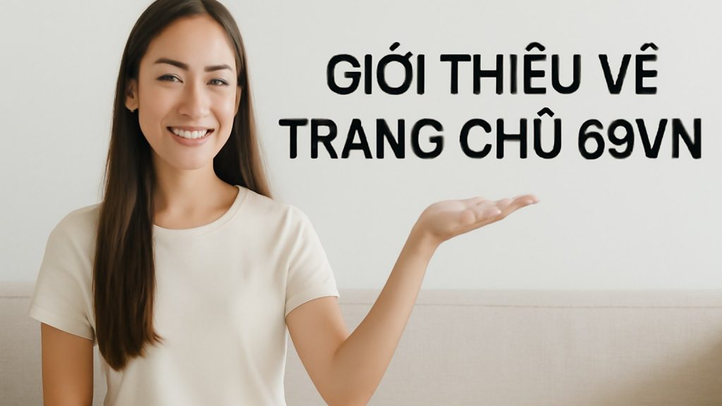 Giới Thiệu Về Trang Chủ 69VN Minh họa: Giới Thiệu Về Trang Chủ 69VN
