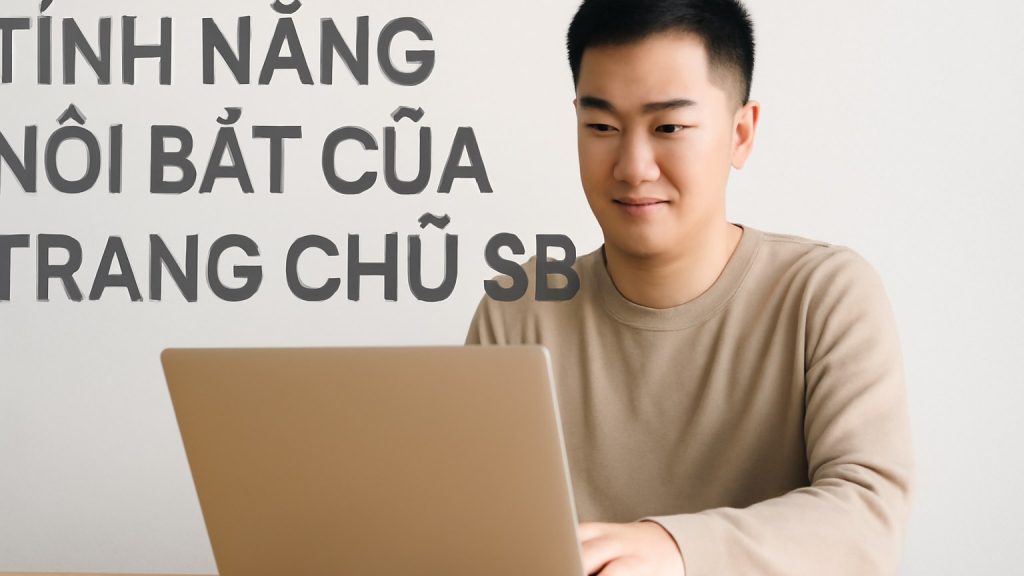 Minh họa: Tính Năng Nổi Bật Của Trang Chủ S8
