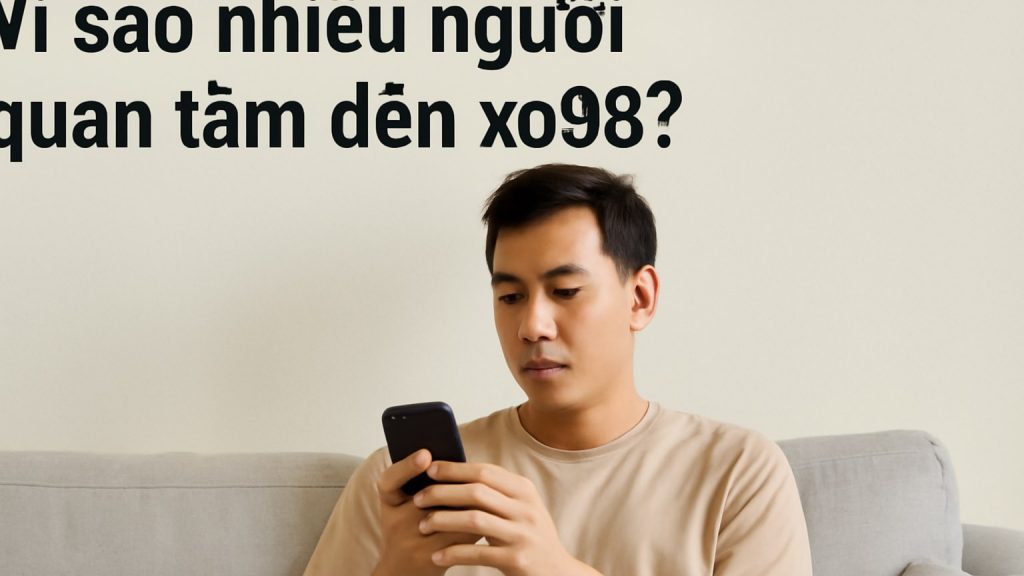Vì sao nhiều người quan tâm đến xo88? Minh họa: Vì sao nhiều người quan tâm đến xo88?